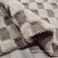 Belleza a cuadros Jacquard Sherpa Fleece